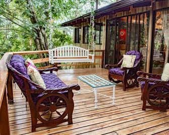 Hotel Don Ernesto By La Chimba - Santa Ana - Terasa
