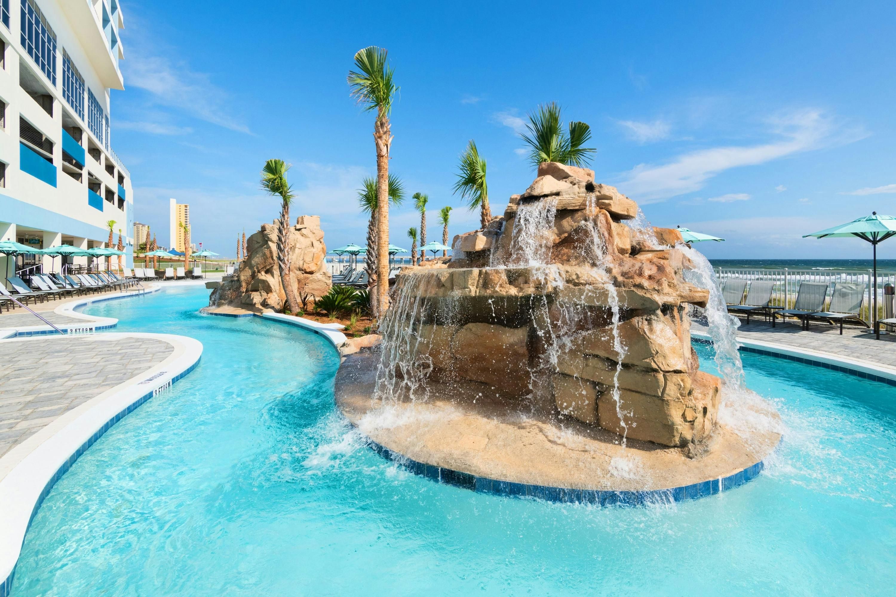 SpringHill Suites by Marriott Panama City Beach Beachfront - Panama City Beach - Pool