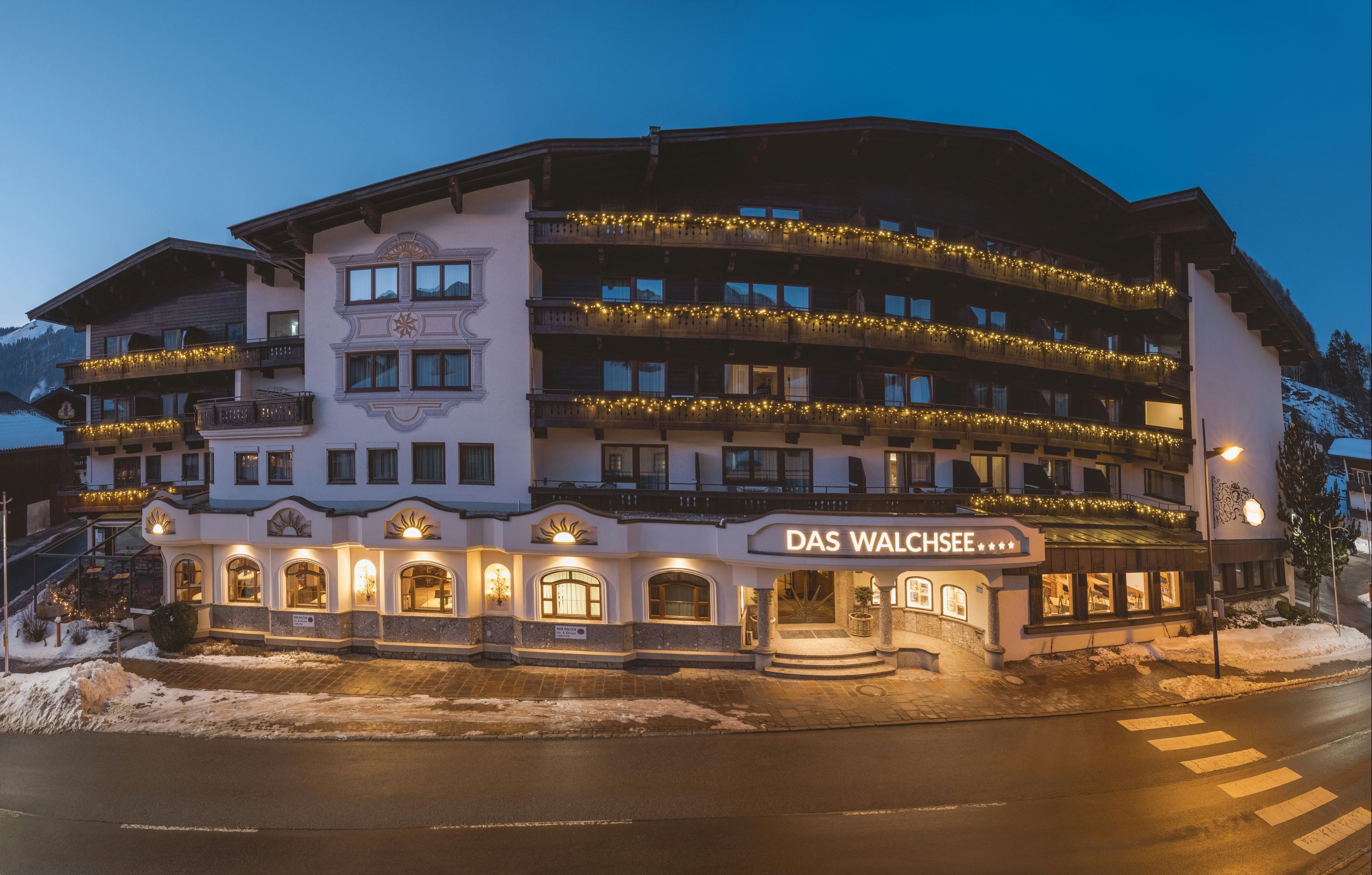 Das Walchsee Hotel - Walchsee - Gebäude