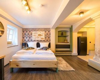 Design Apartments - 'Remise Blumberg' - Potsdam - Habitación