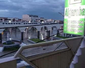 Hotel Algaroba - Bom Jesus da Lapa - Varanda