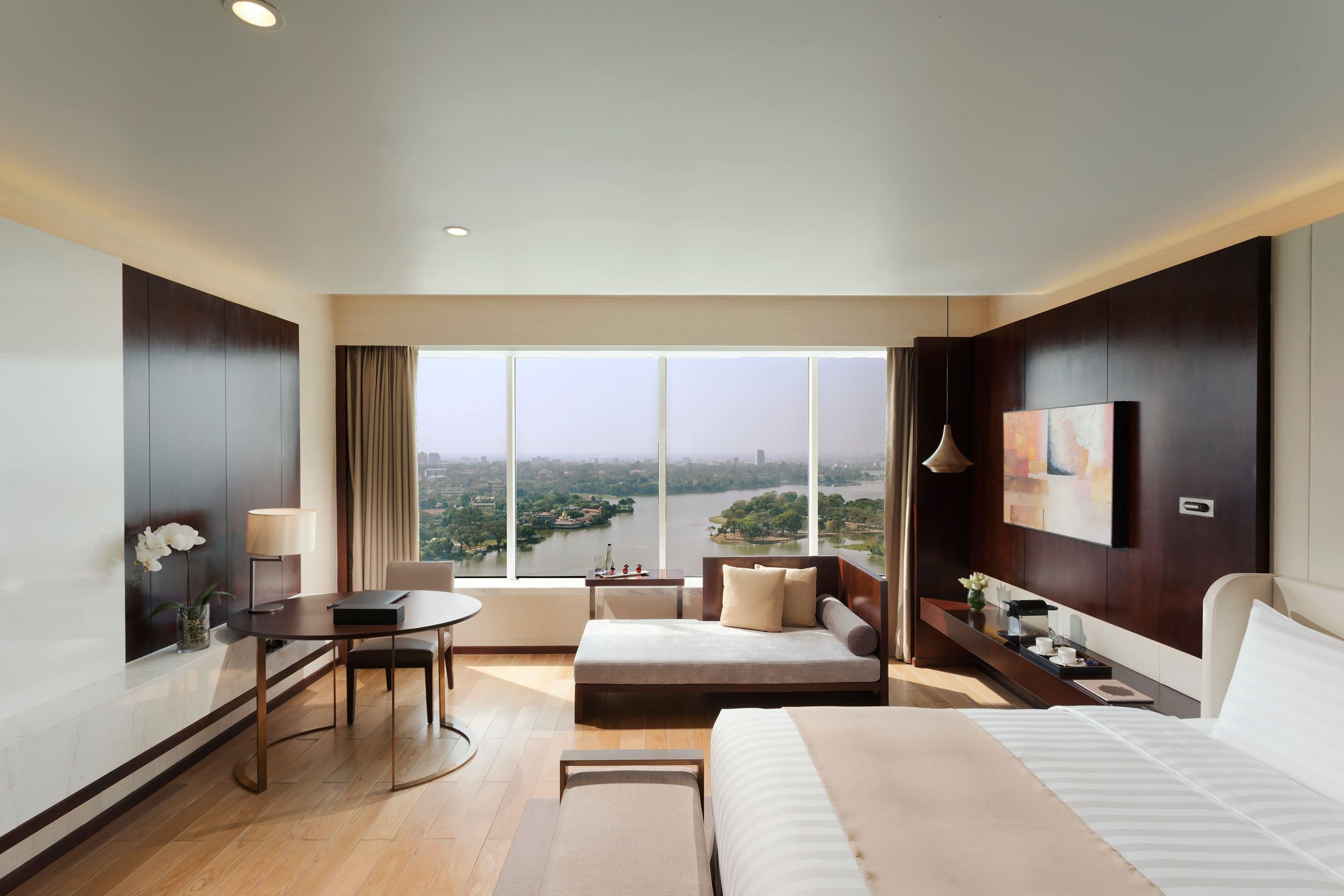 Melia Yangon - יאנגון - חדר שינה