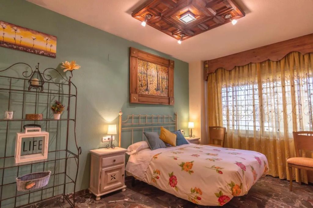 Apartamento Campus de la Salud - غرناطة - غرفة نوم