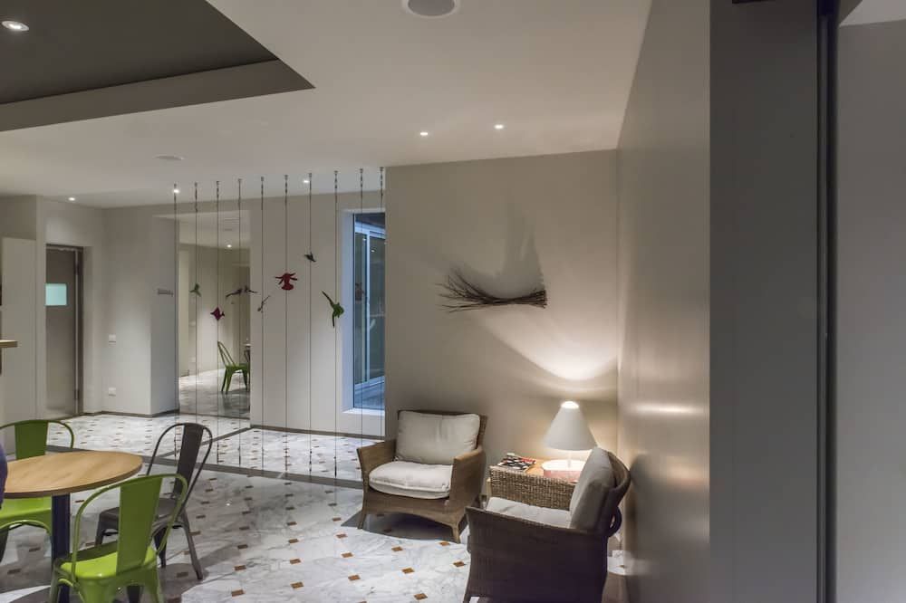 Hotel Alli Due Buoi Rossi - Alessandria - Sala de estar