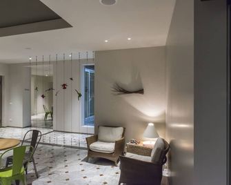 Hotel Alli Due Buoi Rossi - Alessandria - Obývací pokoj