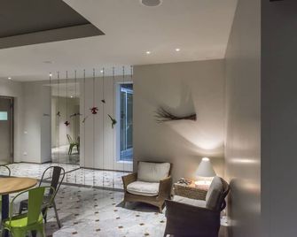 Hotel Alli Due Buoi Rossi - Alessandria - Sala de estar