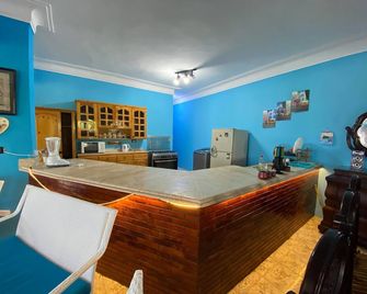 Blue House (Villa) - Private Pool - Borg El Arab - Front desk