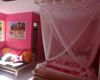 Gîte Zandoli Koko - Sainte-Anne - Спальня