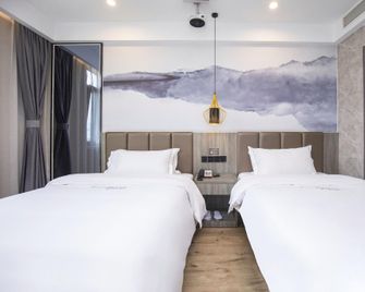 Qingmu Select Hotel (Nanjing Dachang Getang Subway Station) - 南京 - 臥室