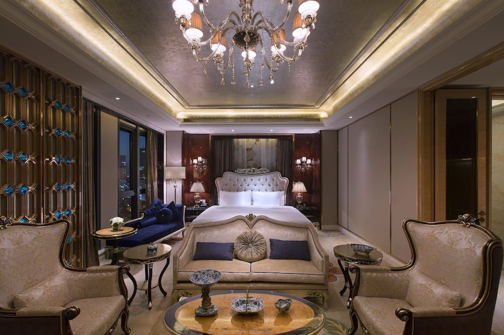 واندا فيستا تينيانج - تيانجين - غرفة نوم