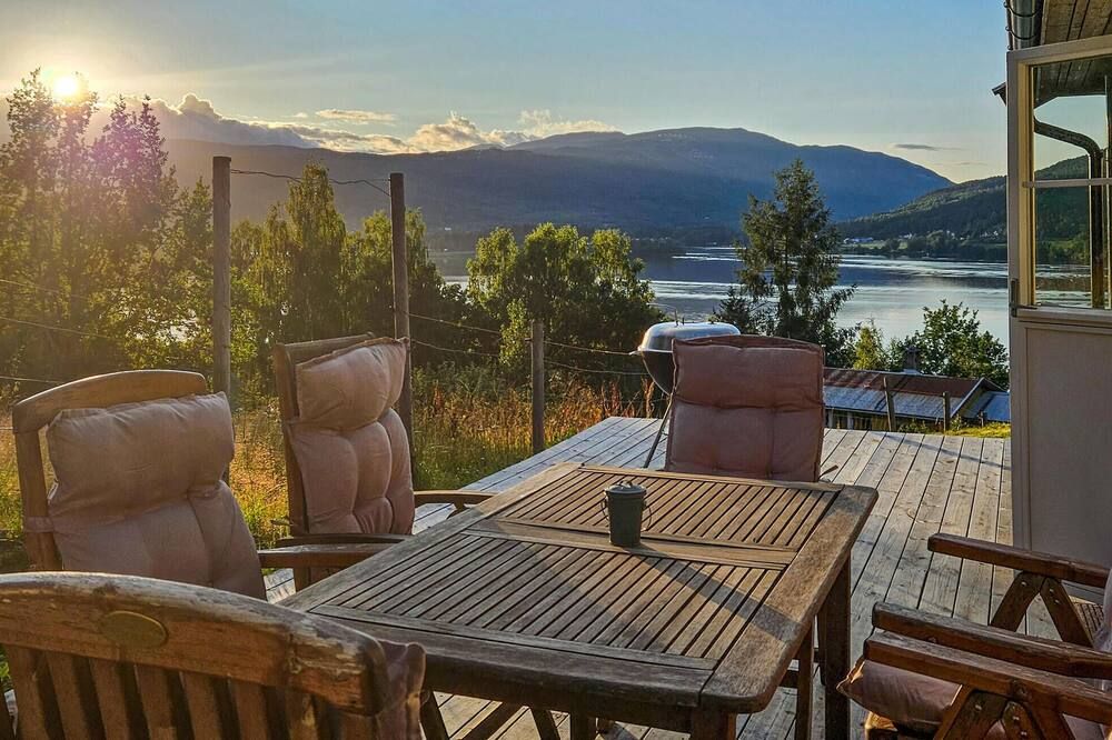Gorgeous Home In Noresund With Wifi - Noresund - Balcón