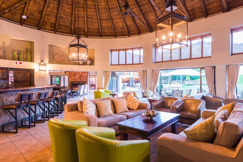 Ivory Tree Game Lodge - Pilanesberg - Sala de estar