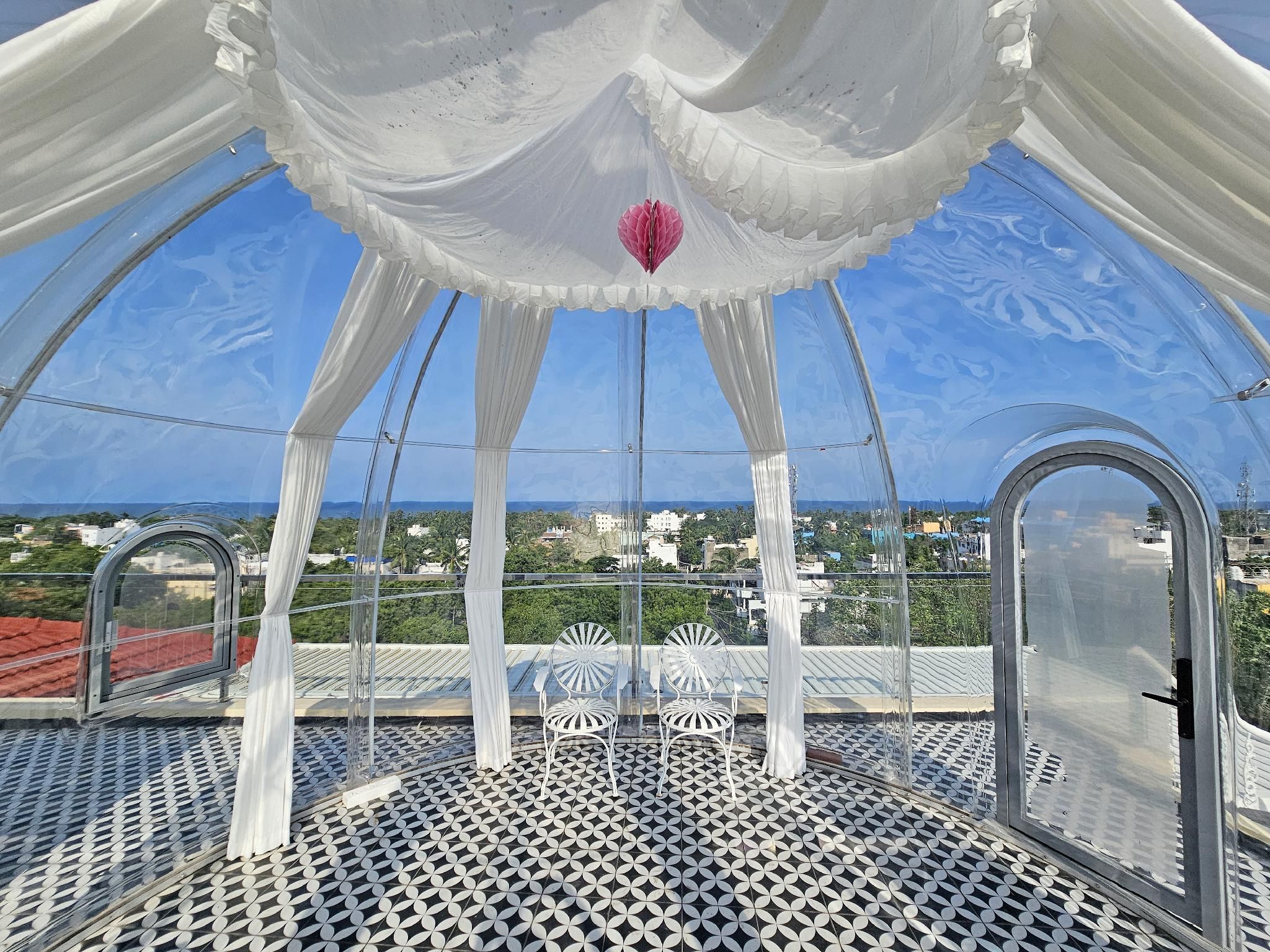 Blissful Stay, Lux Suites & Tint Of Mint - 1 Bhk Apartment, 5min Beach, Auroville Pondicherry thumbnail 2