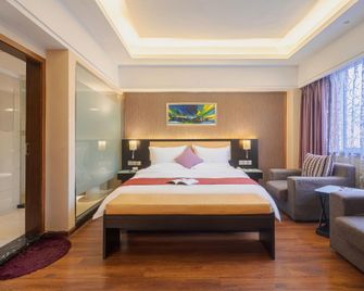 Rongcheng Holiday Hotel (Chengdu Chunxi Road Taikoo Li Branch) - Chengdu - Chambre