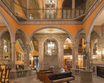 Hotel Museo Palacio de San Agustin - San Luis Potosí - Lobby