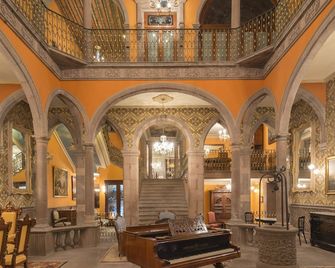 Hotel Museo Palacio de San Agustin - סן לואיס פוטוסי - לובי