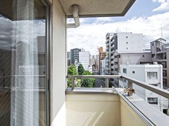 Daikoku Apartment 7f 3 Minjr Imamiya/Daikokucho St/Veranda