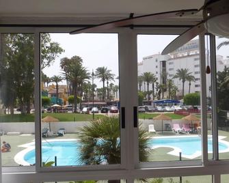 Lovely studio at 150 meters from the beach - Roquetas de Mar - Pool