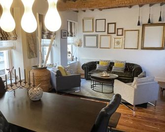 Gite Boulogne-sur-mer - Boulogne-sur-Mer - Living room