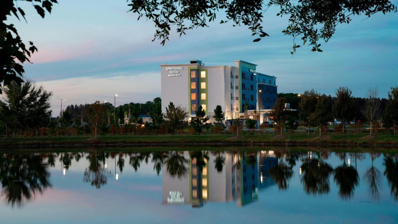Springhill Suites By Marriott Tampa Suncoast Parkway