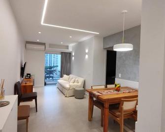Estácio Subway, 3 Bedrooms, Ac, Garage - Rio De Janeiro - Salle à manger