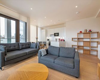 Stayo Waterloo - London - Living room