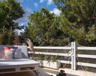 Yaso's Suites - Cesme - Balcony