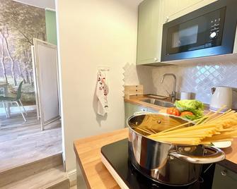 Happy Family Apartments Maggiolino - Génova - Cocina