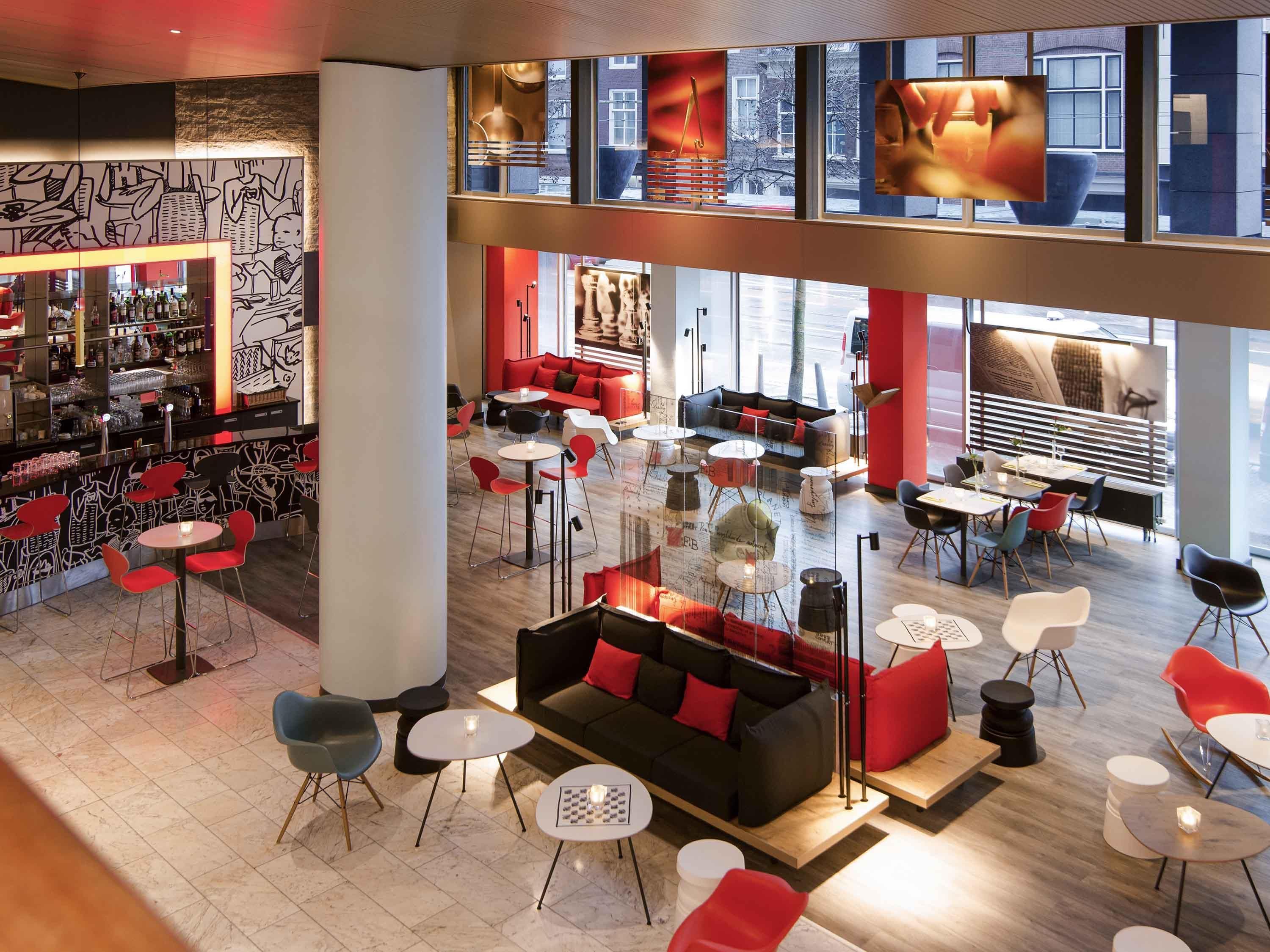 ibis Den Haag City Centre - האג - מסעדה