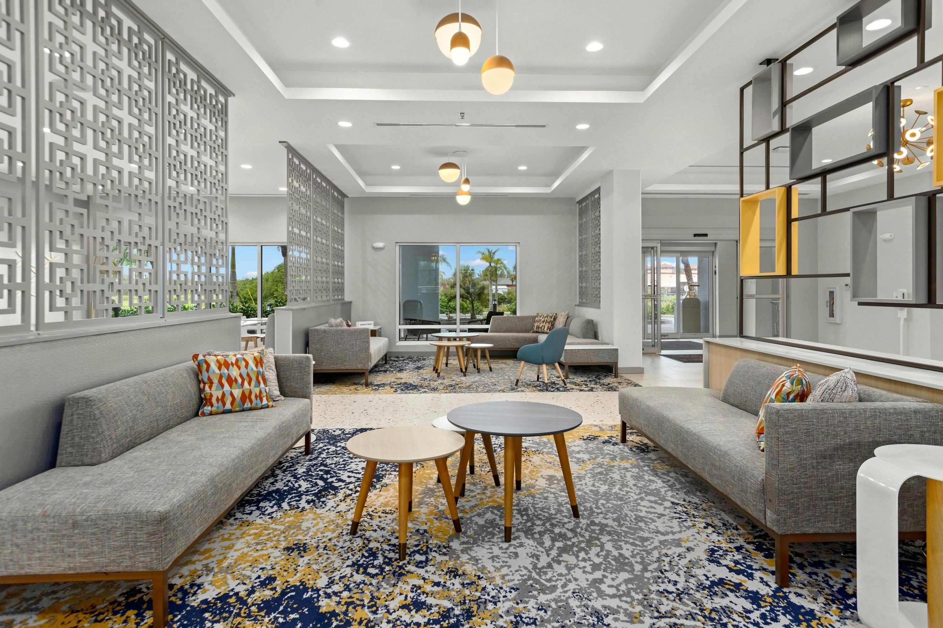 TownePlace Suites by Marriott Cape Canaveral Cocoa Beach - Cape Canaveral - Salon