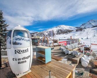 Studio Grange Nest Ski & Relax - Happy Rentals - Sestriere
