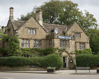 The Peacock at Rowsley - Matlock - Edificio