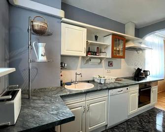 Am Gifizsee 3 Zim Apartment für Familien - Offenburg - Kitchen