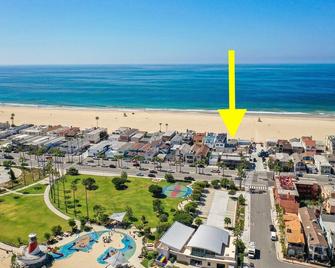 Oceanfront Back Home with View of the Sea - Newport Beach - Beach