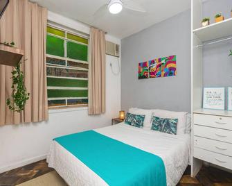 Bamboo Rio Hostel - Rio de Janeiro - Camera da letto