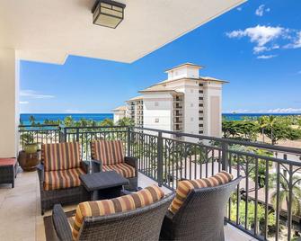 Book Ahead & Save! Beautiful Koolina Beach End Unit Amazing Lanai Ocean Views - Kapolei - Balcon