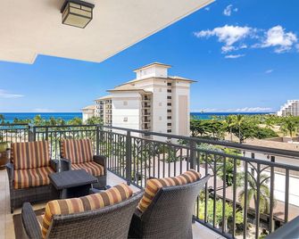 Highly Rated 7th Floor End Unit with Amazing Lanai Views. Book Ahead & Save!! - Kapolei - Balkon