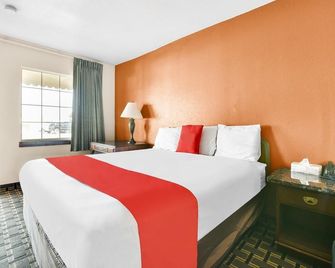 Route 66 Inn - Shamrock - Schlafzimmer