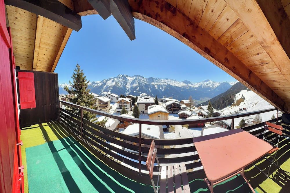Berghaus Toni - Riederalp - Balkon