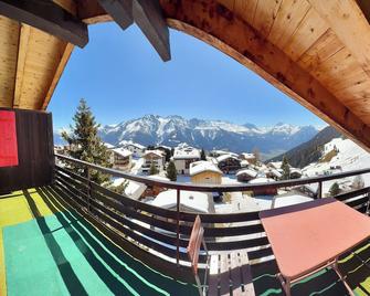 Berghaus Toni - Riederalp - Балкон