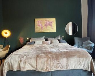 Studio11 - Your feel-good apartment - Торгау - Спальня