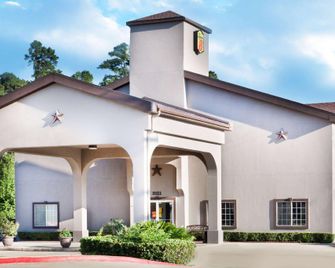 Super 8 by Wyndham Huntsville - Huntsville - Gebäude