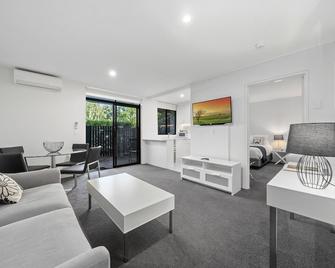 Manuka Park Serviced Apartments - קנברה - סלון