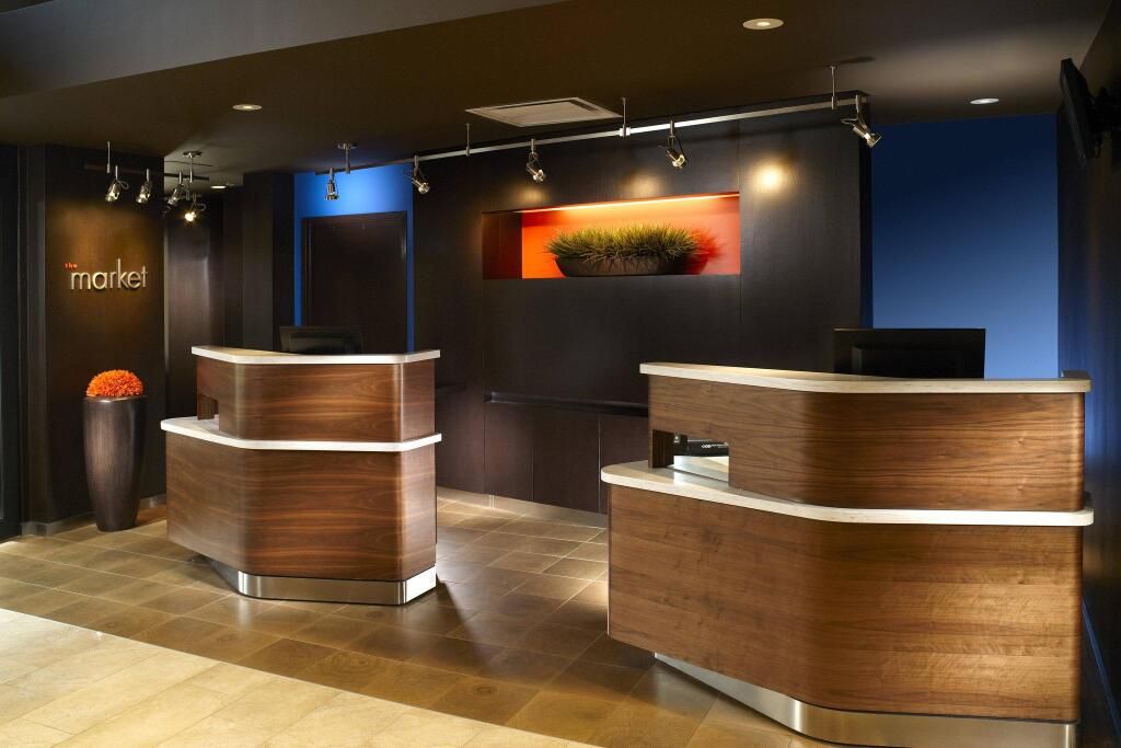Courtyard by Marriott Atlanta Alpharetta - Alpharetta - Vastaanotto