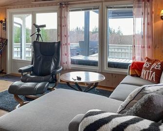 2 Bedroom Amazing Home In Agdenes - Brekstad - Sala de estar