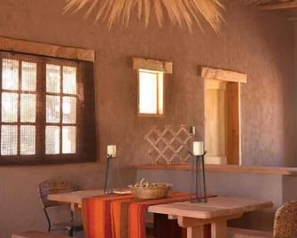 Valle de la Luna - Antofagasta - Comedor