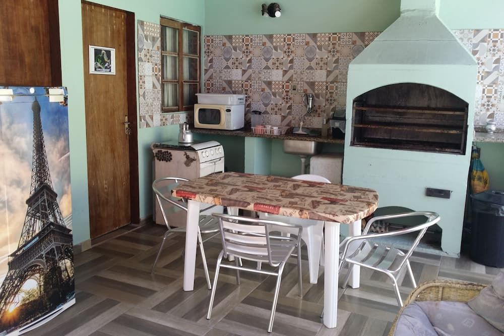 Beira Mar Hostel - פלוריאנופוליס - חדר אוכל