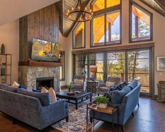Sunset Ridge at Eagles Nest - Banner Elk - Sala de estar