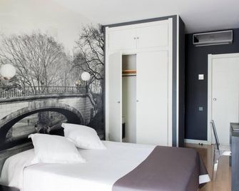 هوستال جواكين كوستا أن بونتو شيك - وشقة - غرفة نوم