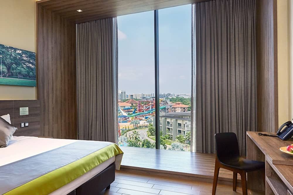 دي ريزورت @ داون تاون إيست - سنغافورة - غرفة نوم